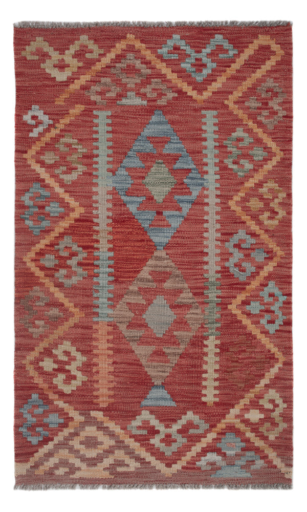 Kilim Maimana Teppe 119x72cm - Ullteppe