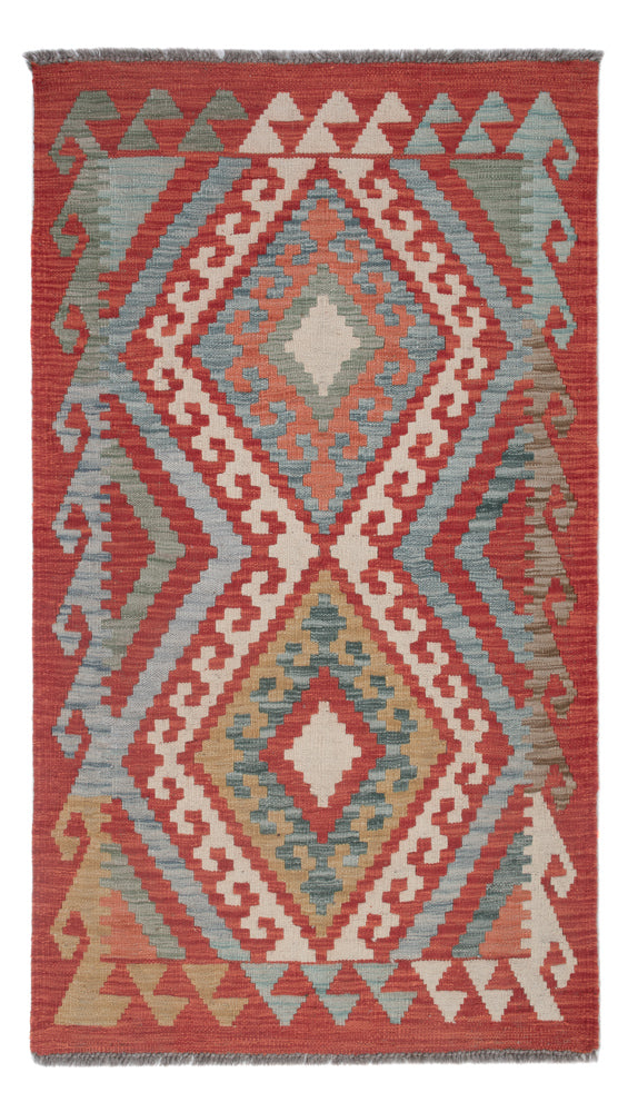 Kilim Maimana Teppe 140x80cm - Ullteppe