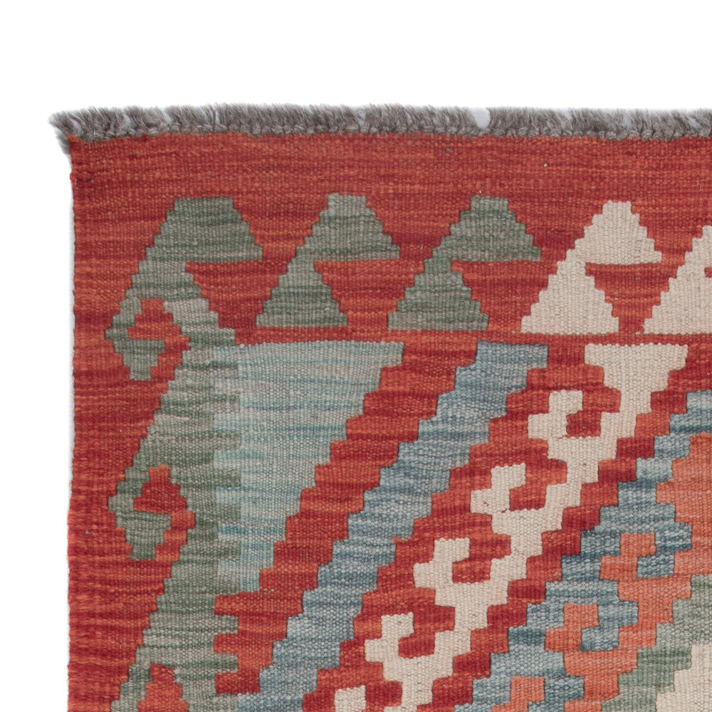 Kilim Maimana Teppe 140x80cm - Ullteppe