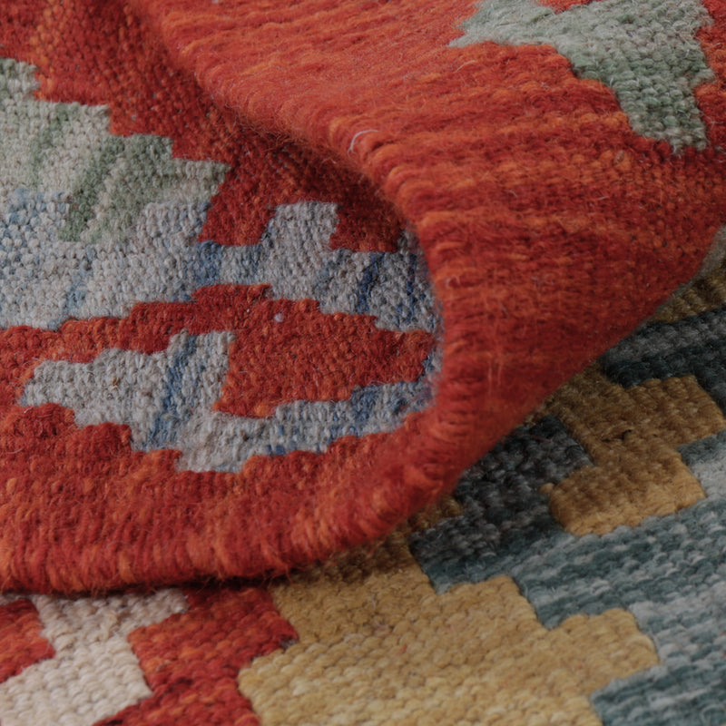 Kilim Maimana Teppe 140x80cm - Ullteppe