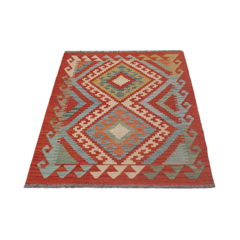 Kilim Maimana Teppe 140x80cm - Ullteppe