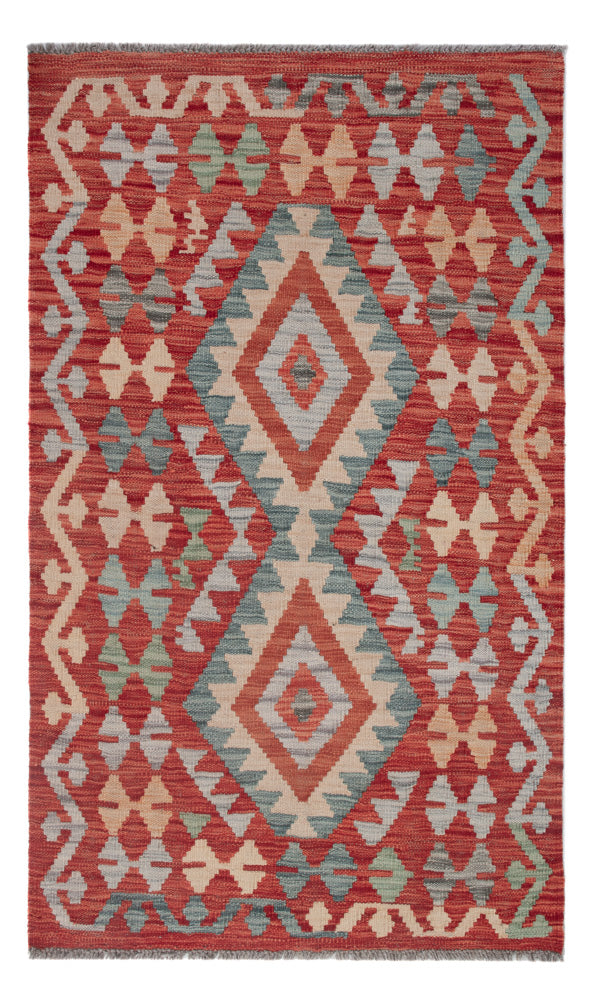 Kilim Maimana Teppe 130x80cm - Ullteppe