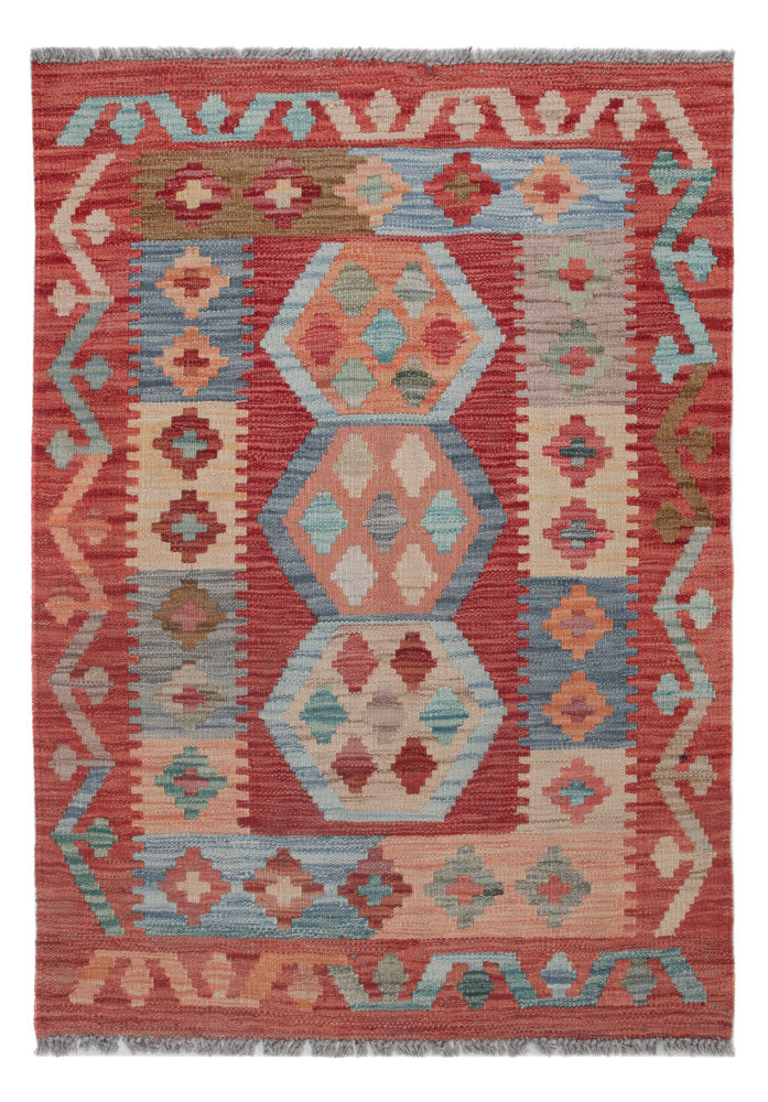 Kilim Maimana Teppe 81x114cm - Ullteppe