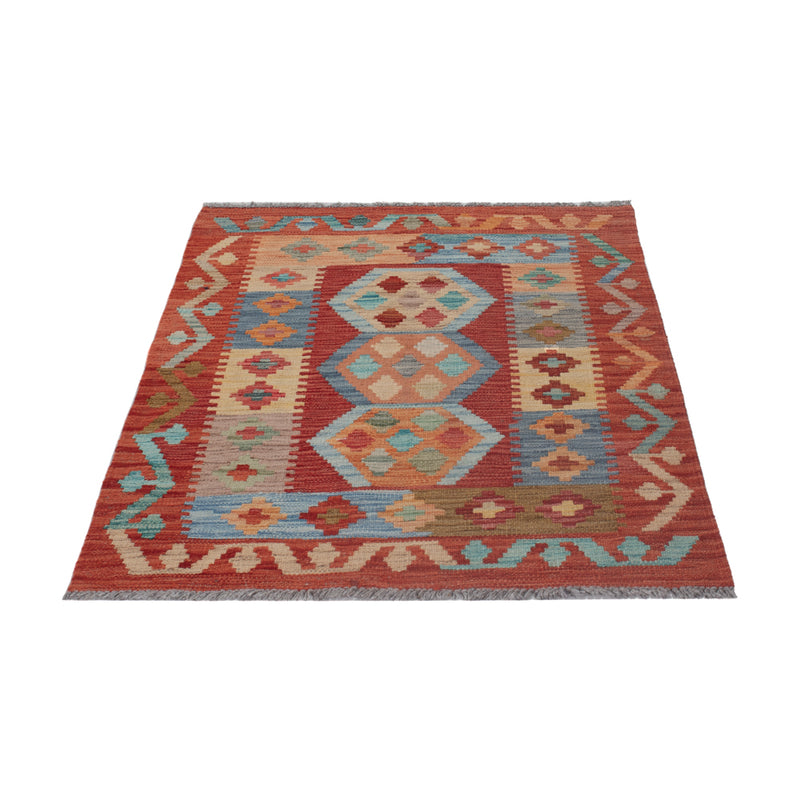 Kilim Maimana Teppe 81x114cm - Ullteppe