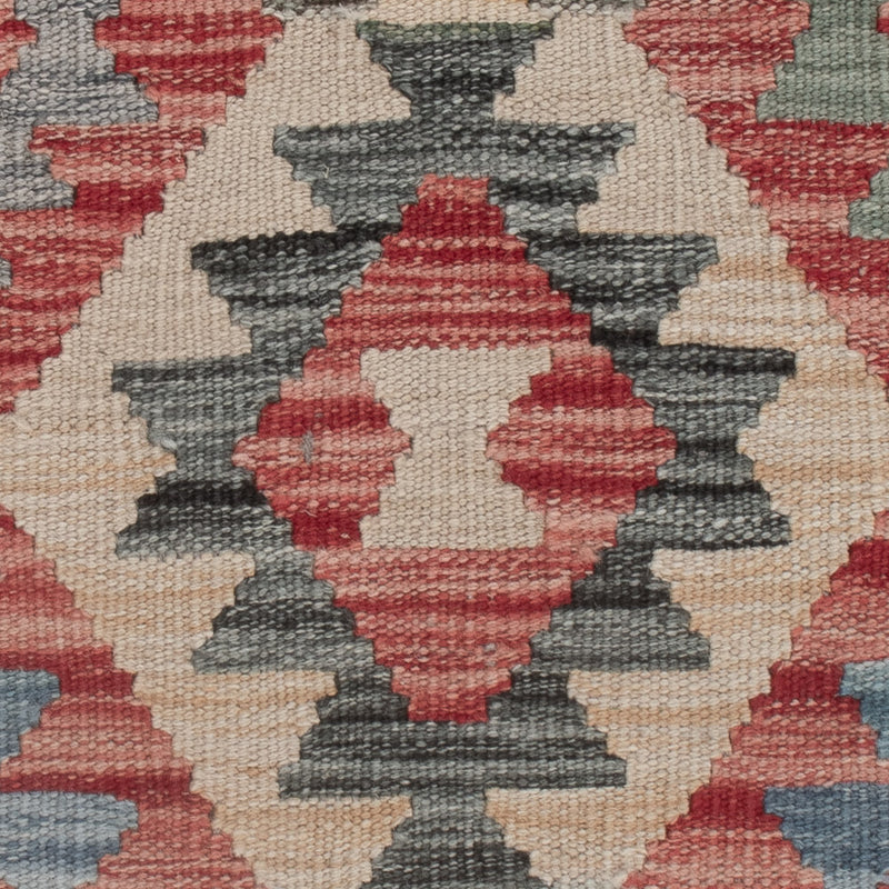 Kelimteppe - Splash - 125 x 80 cm - flerfarget