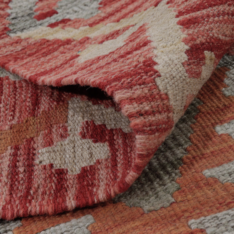 Kelimteppe - Splash - 125 x 80 cm - flerfarget