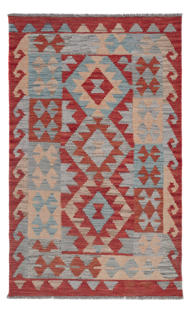Kilim Maimana Teppe 123x76cm - Ullteppe
