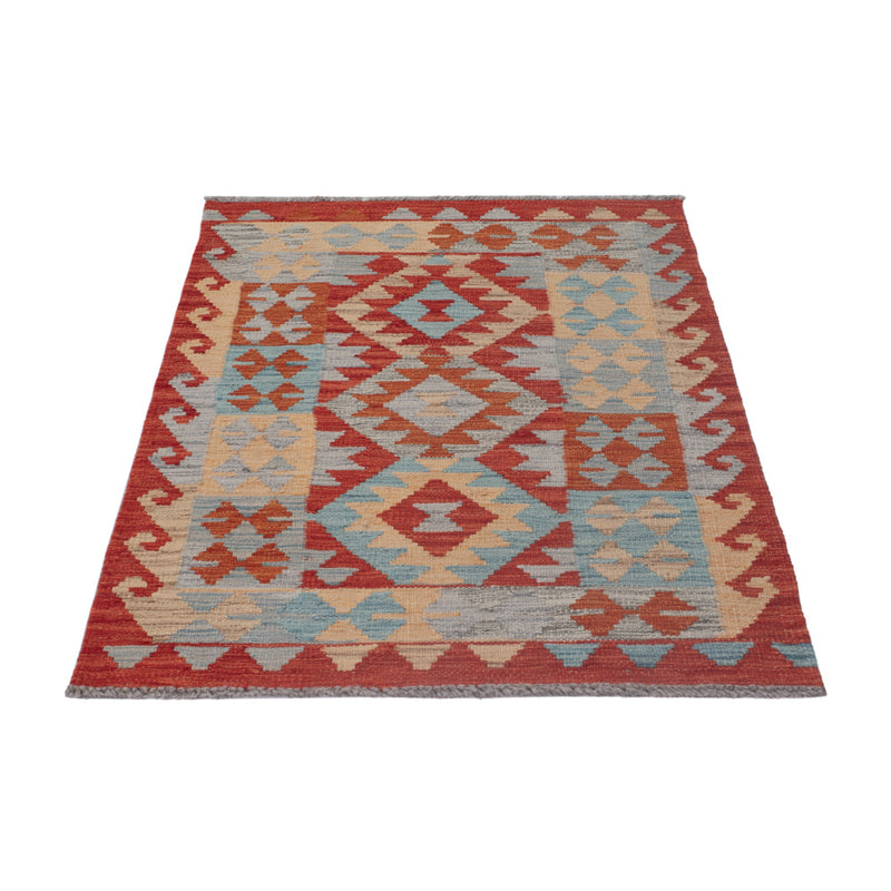 Kilim Maimana Teppe 123x76cm - Ullteppe
