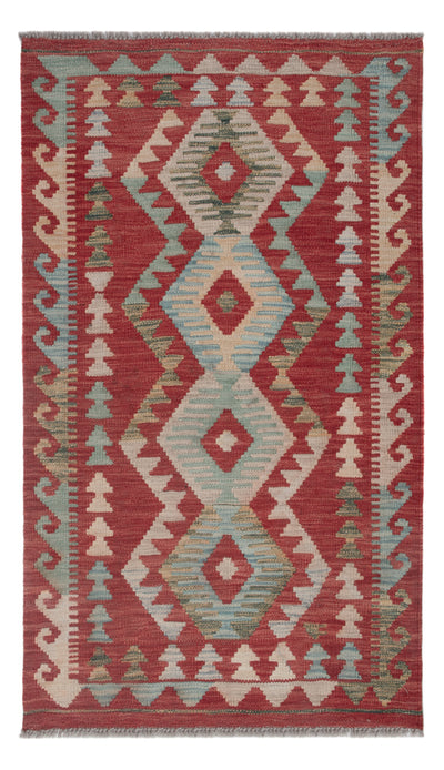 Kilim Maimana Teppe 77x131cm - Ullteppe
