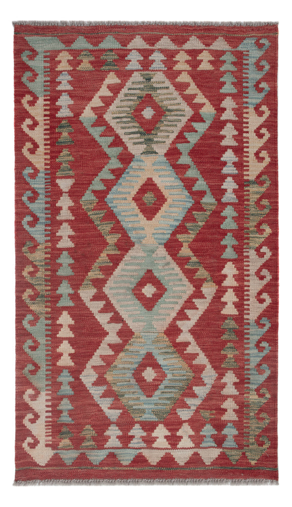 Kilim Maimana Teppe 131x77cm - Ullteppe