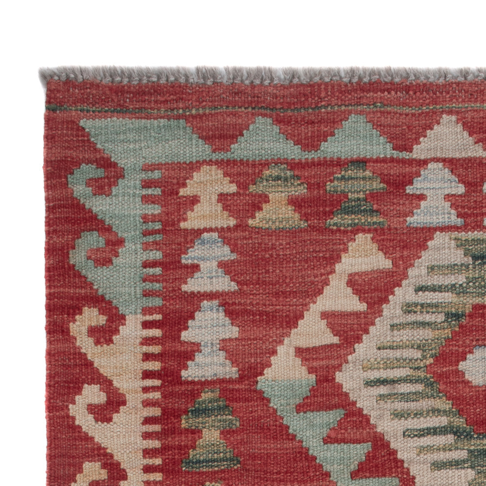Kilim Maimana Teppe 131x77cm - Ullteppe