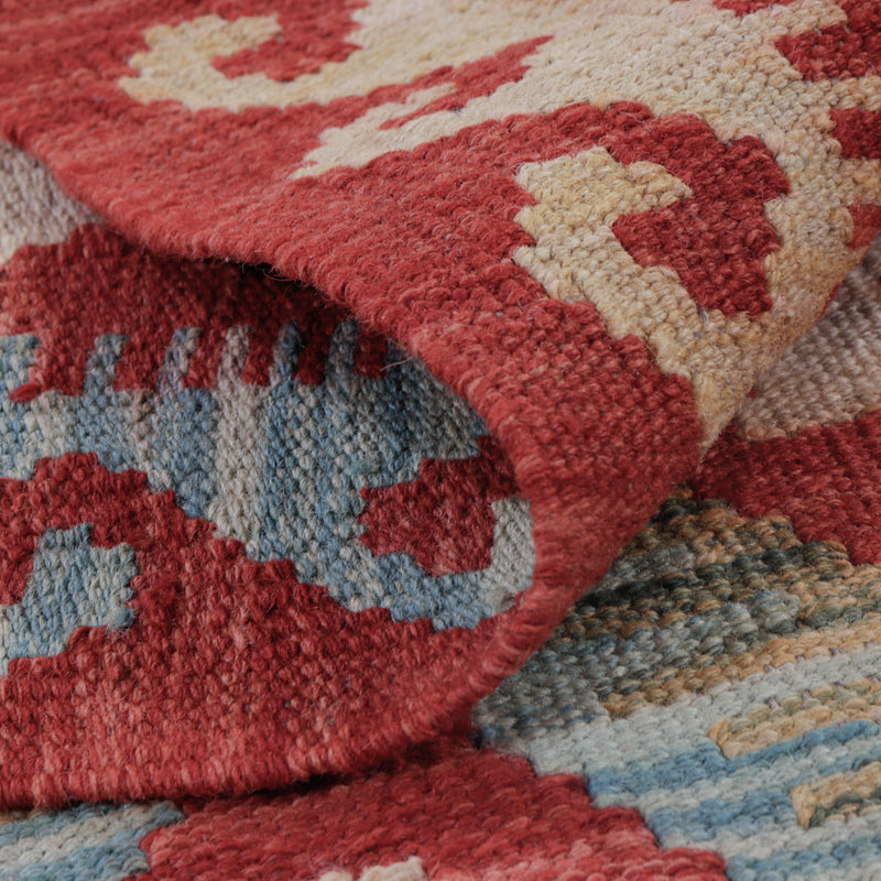 Kilim Maimana Teppe 131x77cm - Ullteppe