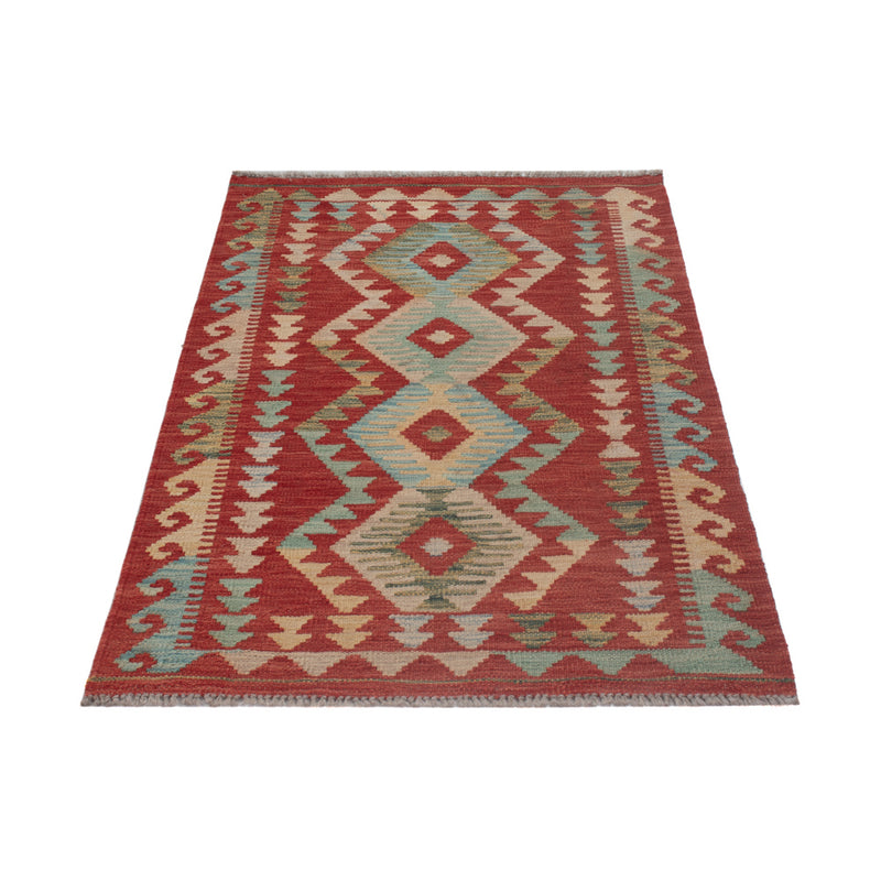 Kilim Maimana Teppe 131x77cm - Ullteppe