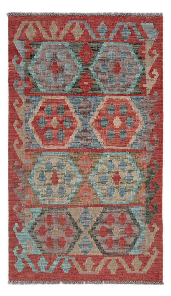 Kilim Maimana Teppe 72x124cm - Ullteppe