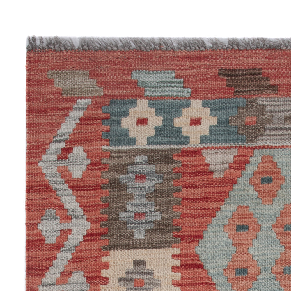 Kilim Maimana Teppe 123x82cm - Ullteppe