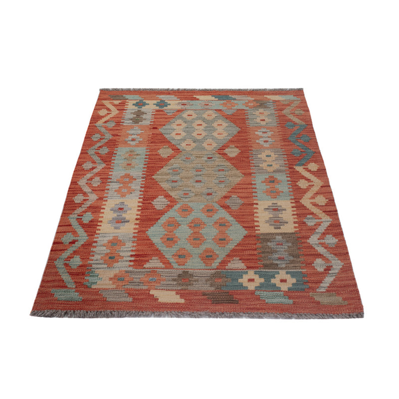 Kilim Maimana Teppe 123x82cm - Ullteppe