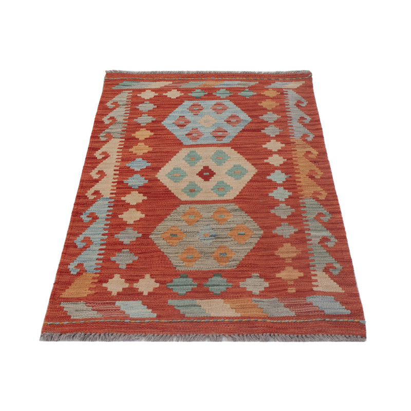 Kilim Maimana Teppe 125x72cm - Ullteppe