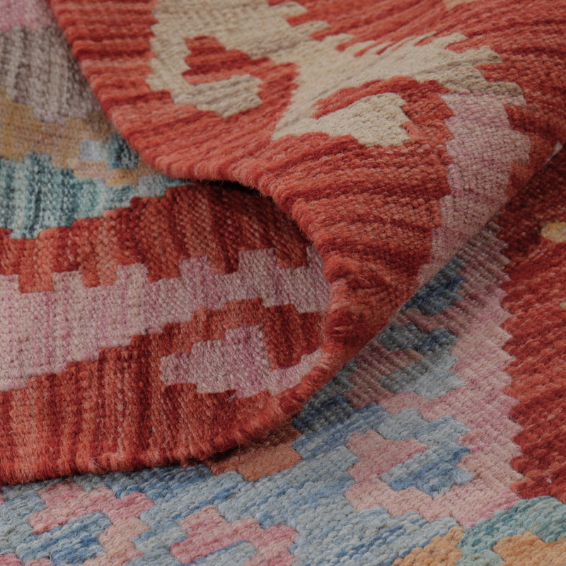Kilim Maimana Teppe 129x82cm - Ullteppe