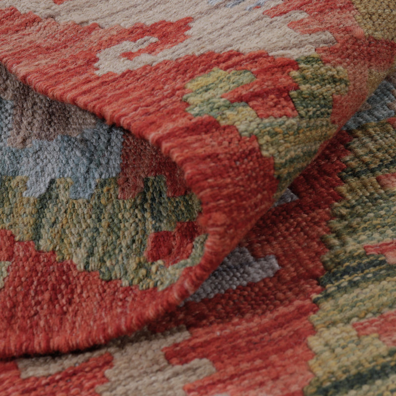 Kilim Maimana Teppe 120x81cm - Ullteppe