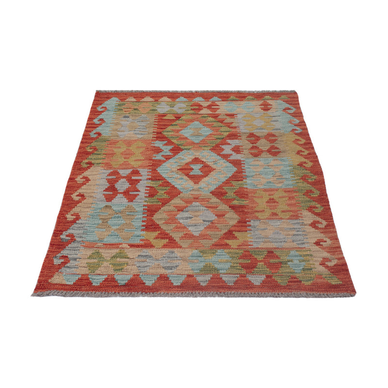 Kilim Maimana Teppe 120x81cm - Ullteppe