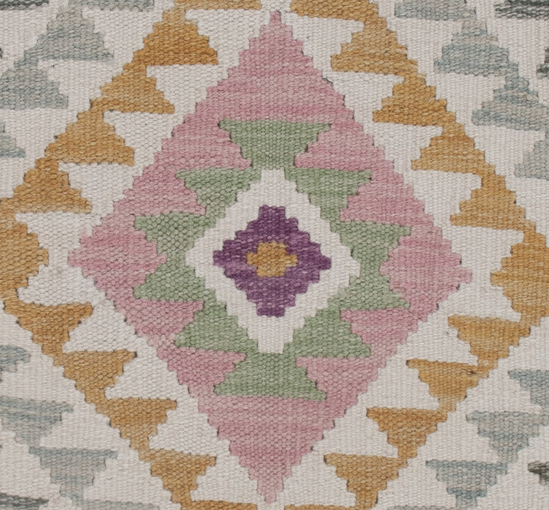 Kilim Maimana Teppe 134x87cm - Ullteppe