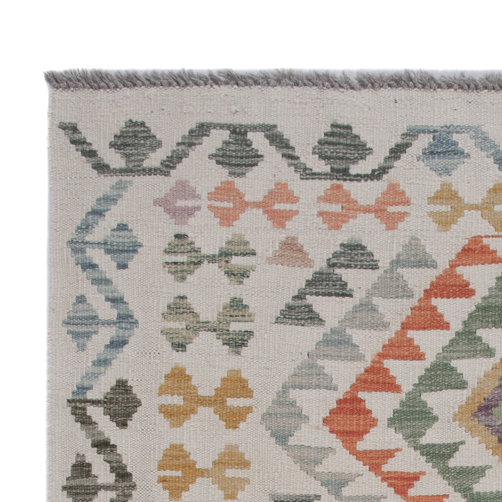 Kilim Maimana Teppe 134x87cm - Ullteppe