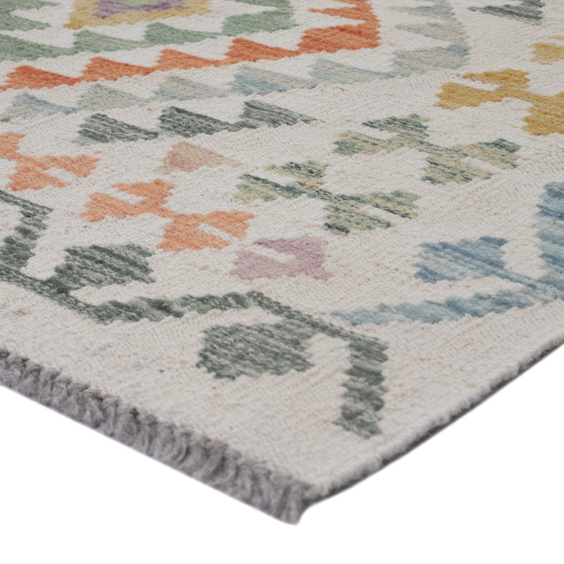 Kilim Maimana Teppe 134x87cm - Ullteppe