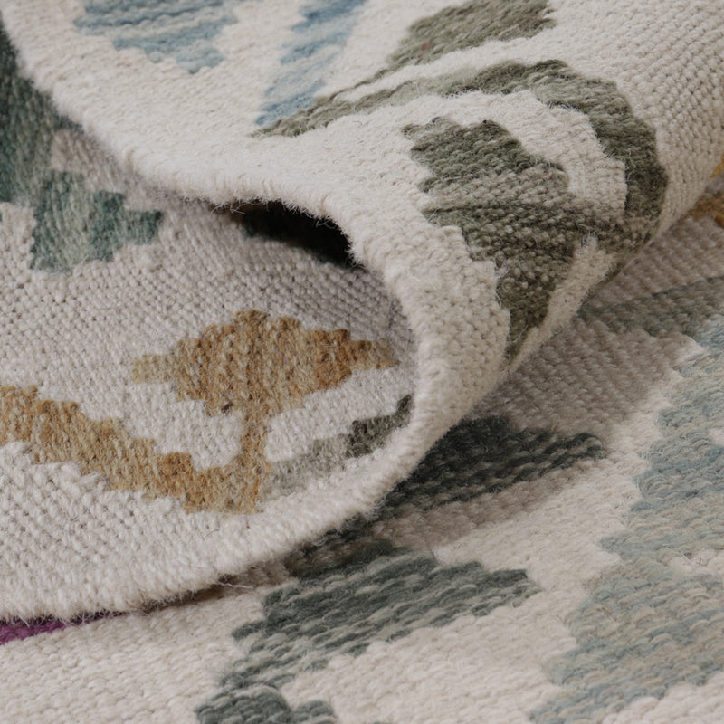 Kilim Maimana Teppe 134x87cm - Ullteppe
