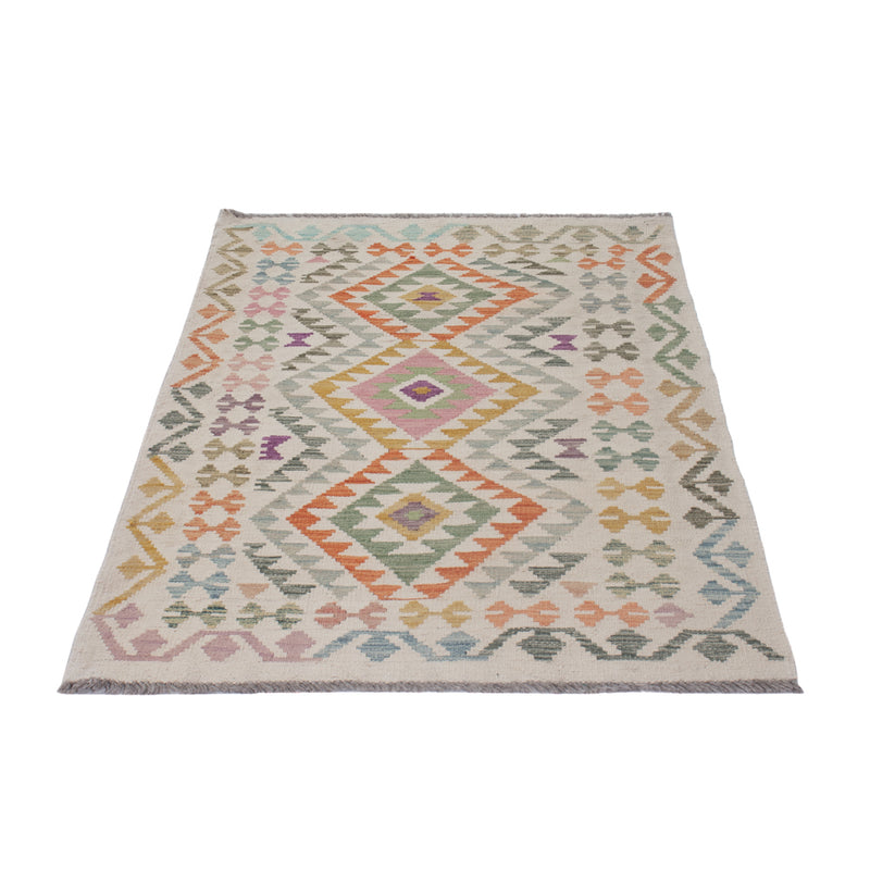 Kilim Maimana Teppe 134x87cm - Ullteppe