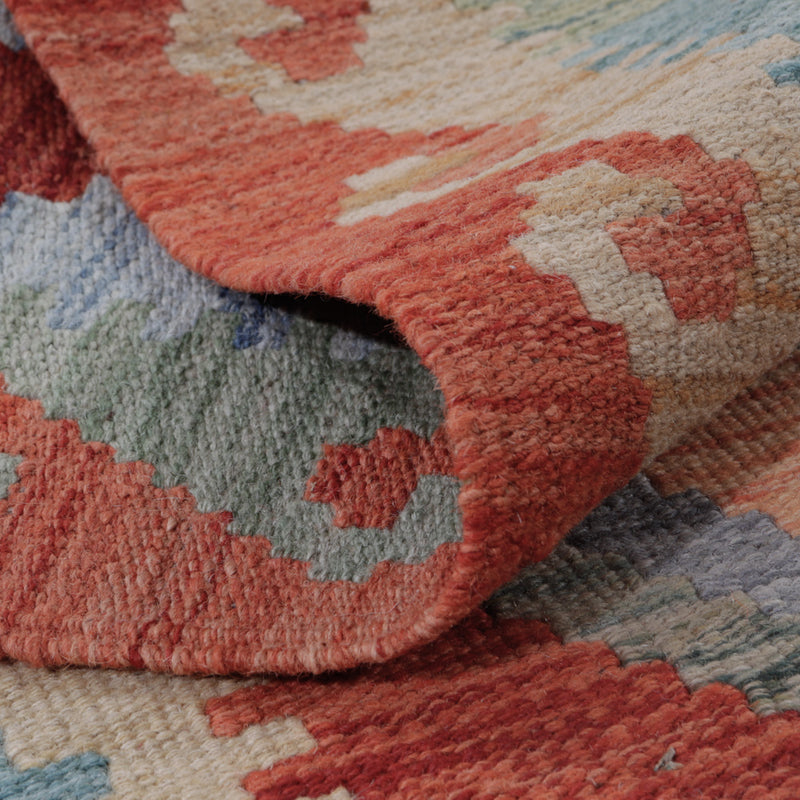 Kilim Maimana Teppe 131x80cm - Ullteppe