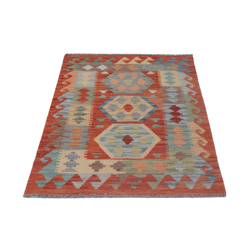Kilim Maimana Teppe 131x80cm - Ullteppe