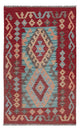 Kilim Maimana Teppe 123x78cm - Ullteppe