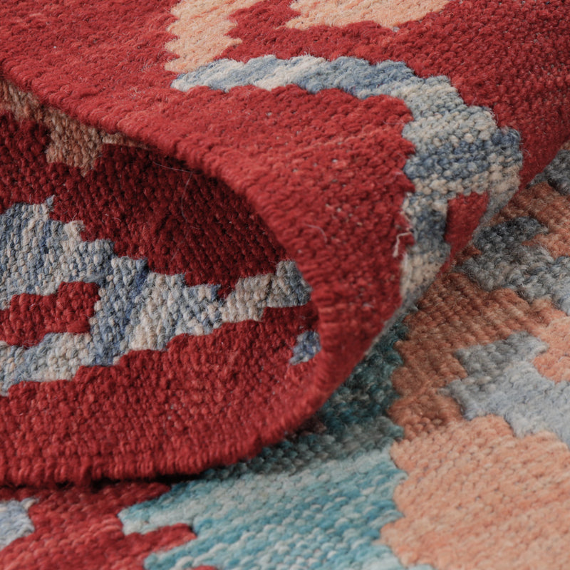 Kilim Maimana Teppe 123x78cm - Ullteppe