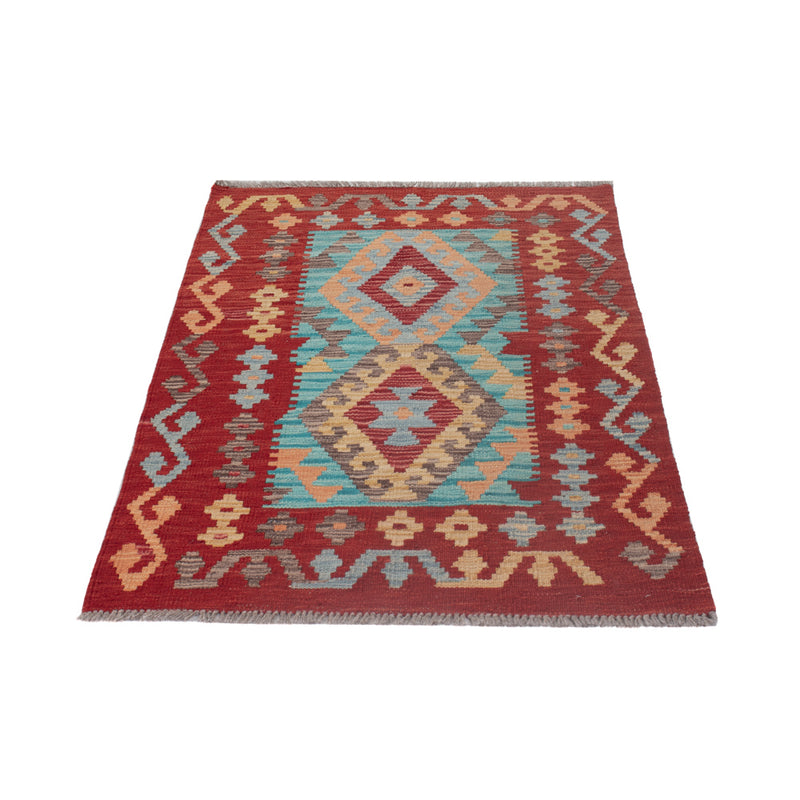 Kilim Maimana Teppe 123x78cm - Ullteppe