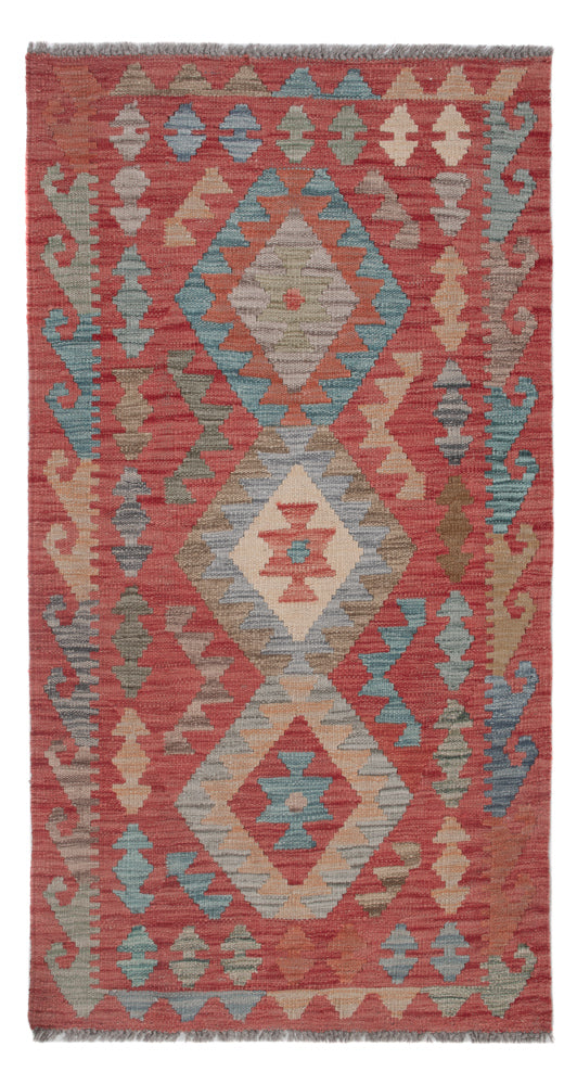 Kilim Maimana Teppe 147x77cm - Ullteppe