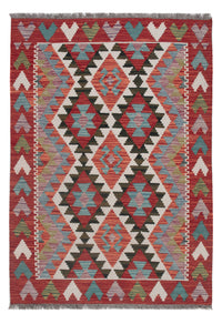 Kilim Maimana Teppe 123x89cm - Ullteppe – product image