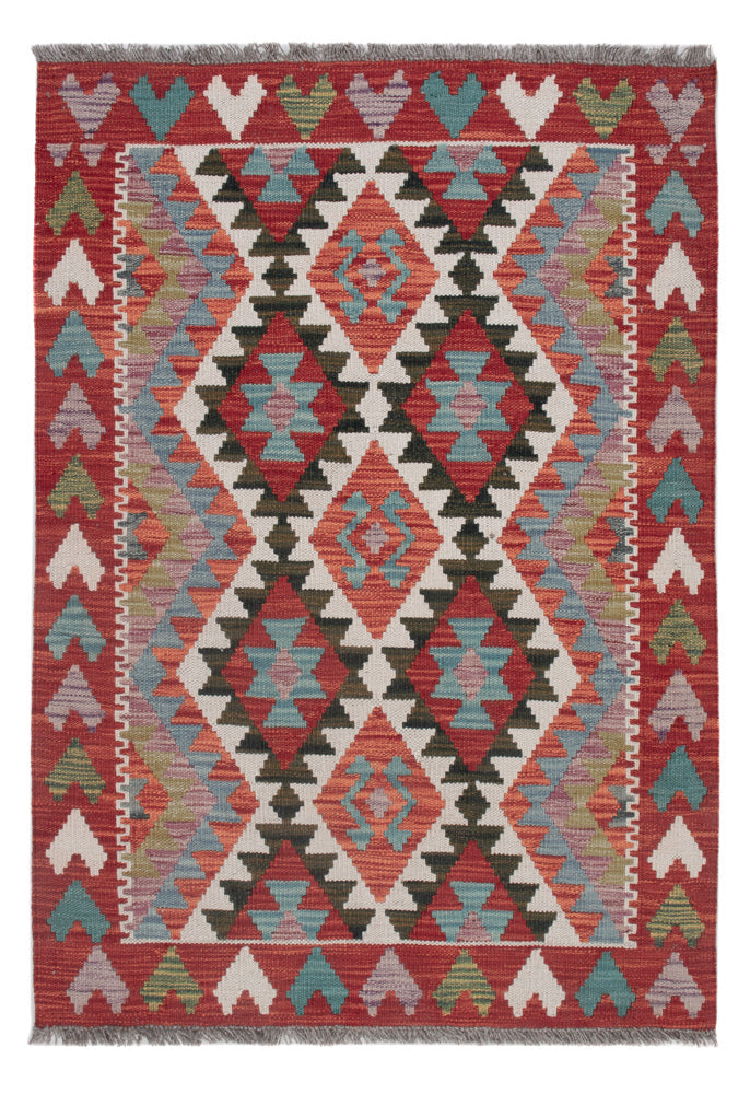 Kilim Maimana Teppe 123x89cm - Ullteppe