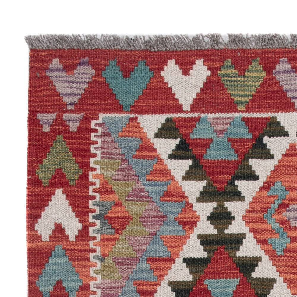 Kilim Maimana Teppe 123x89cm - Ullteppe