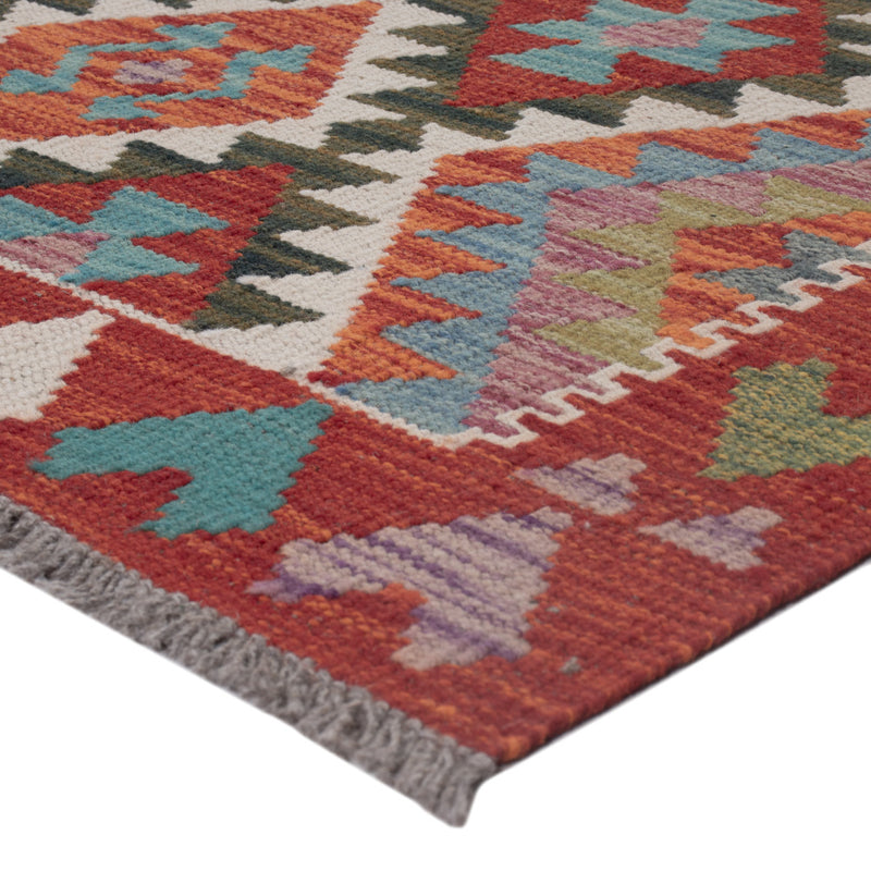 Kilim Maimana Teppe 123x89cm - Ullteppe