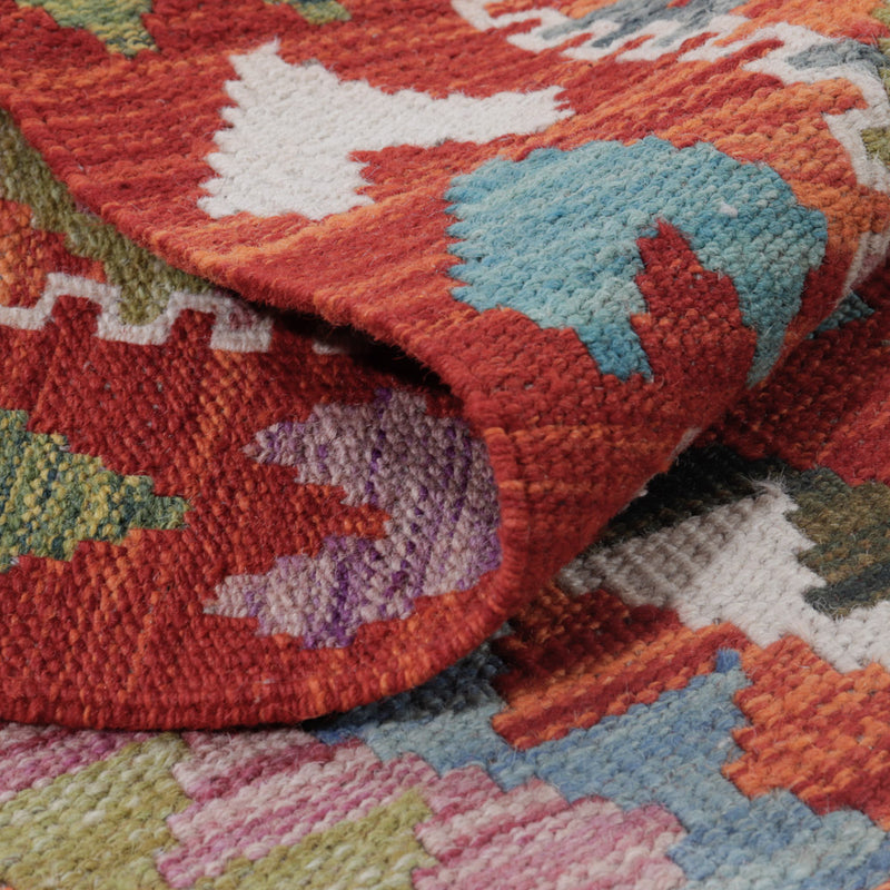 Kilim Maimana Teppe 123x89cm - Ullteppe