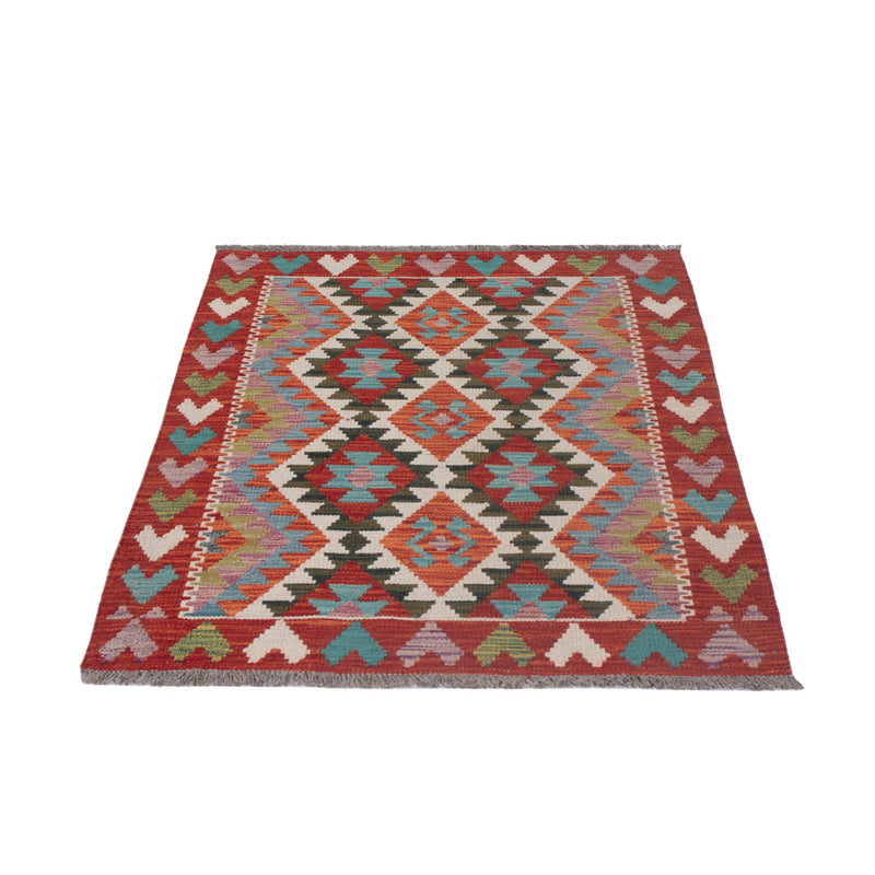 Kilim Maimana Teppe 123x89cm - Ullteppe