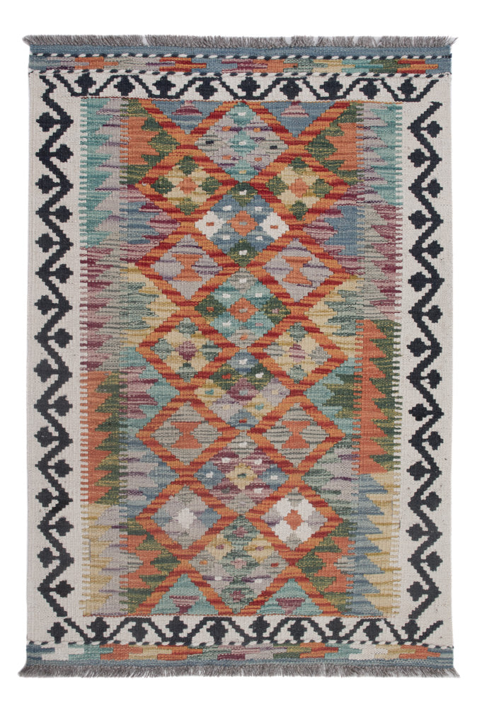 Kilim Maimana Teppe 118x77cm - Ullteppe