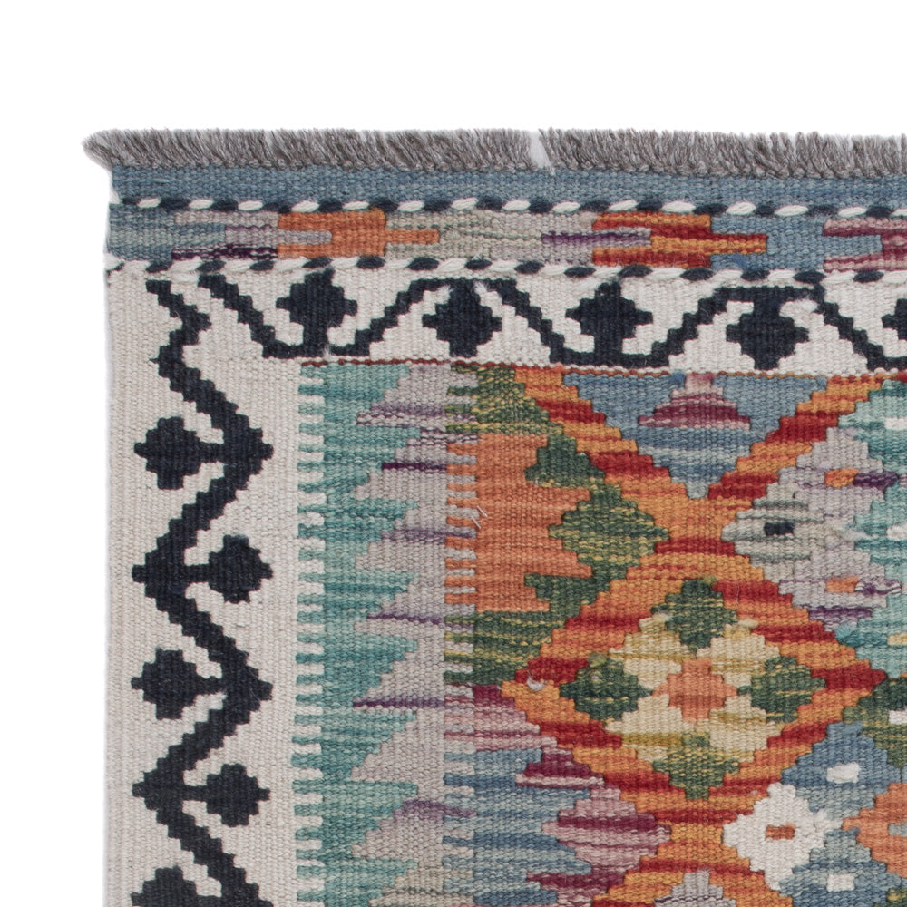 Kilim Maimana Teppe 118x77cm - Ullteppe