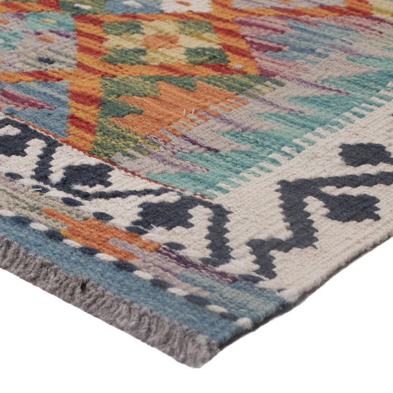 Kilim Maimana Teppe 118x77cm - Ullteppe