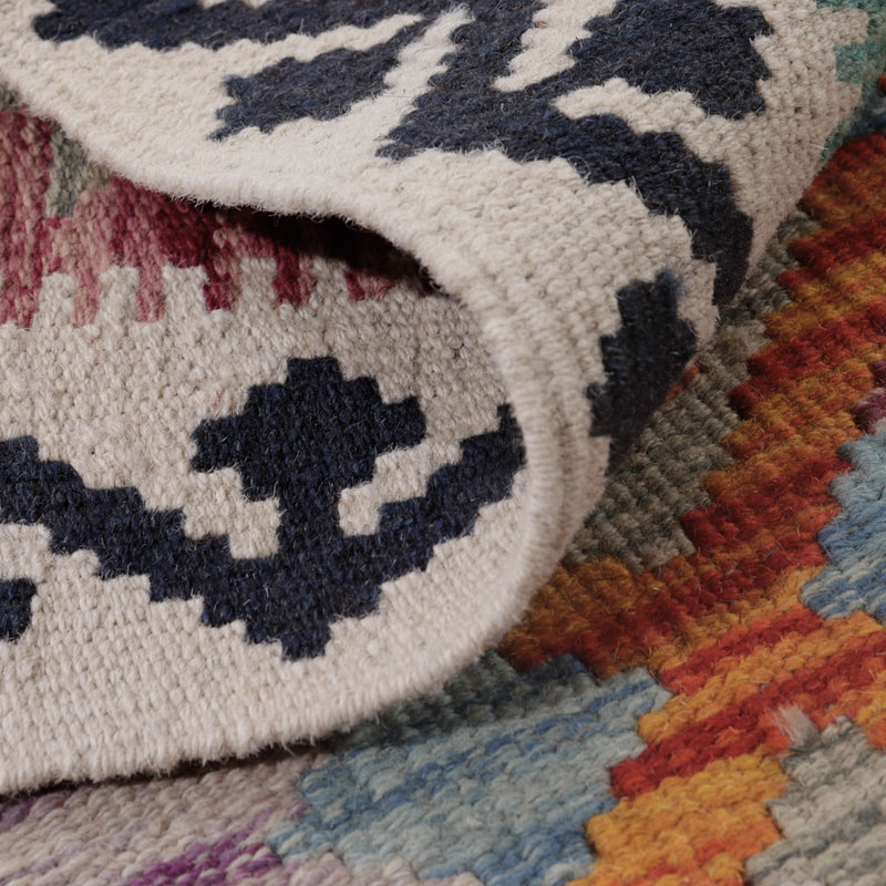 Kilim Maimana Teppe 118x77cm - Ullteppe