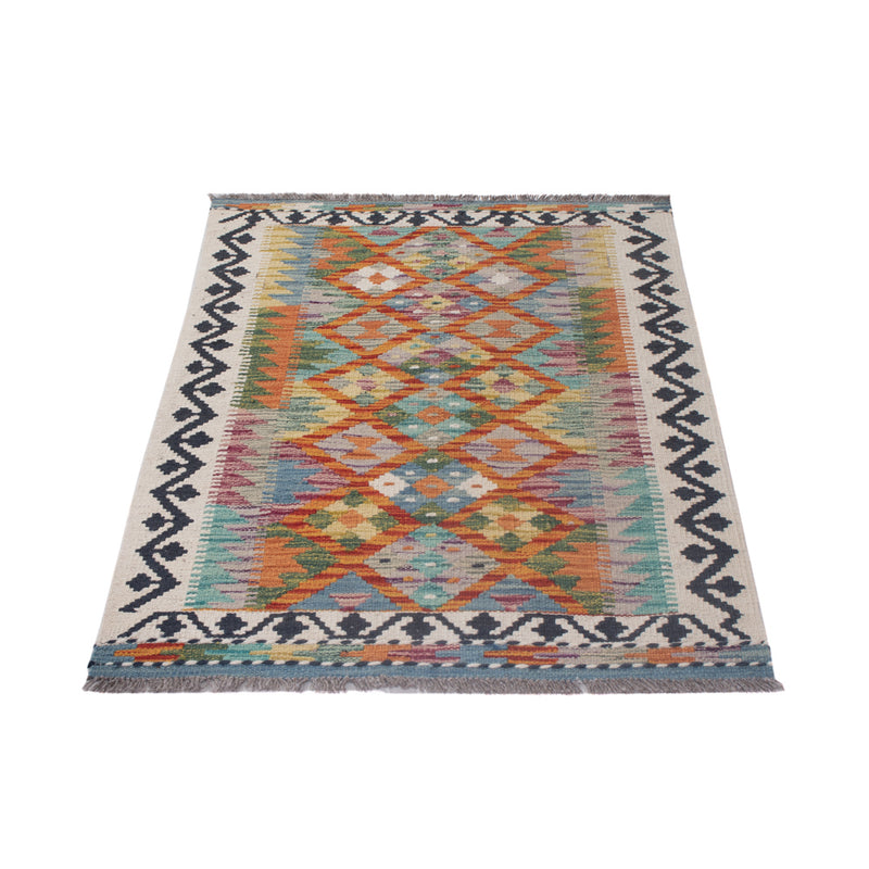Kilim Maimana Teppe 118x77cm - Ullteppe