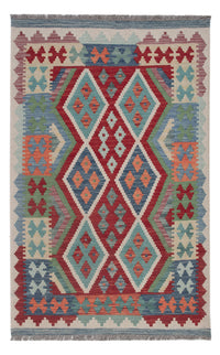 Kilim Maimana Teppe 131x85cm - Ullteppe – product image