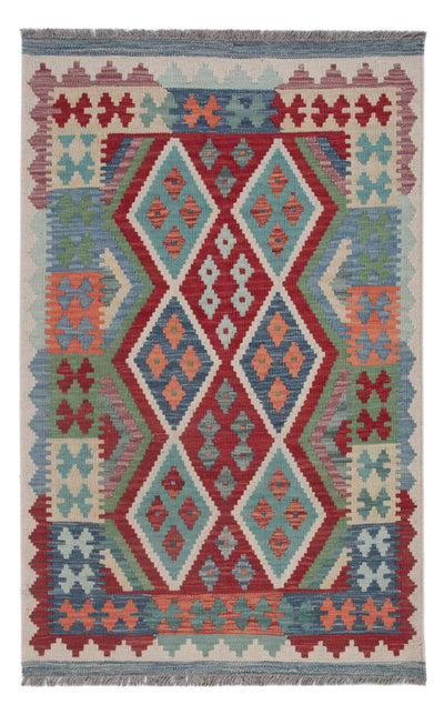 Kilim Maimana Teppe 85x131cm - Ullteppe