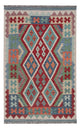 Kilim Maimana Teppe 131x85cm - Ullteppe