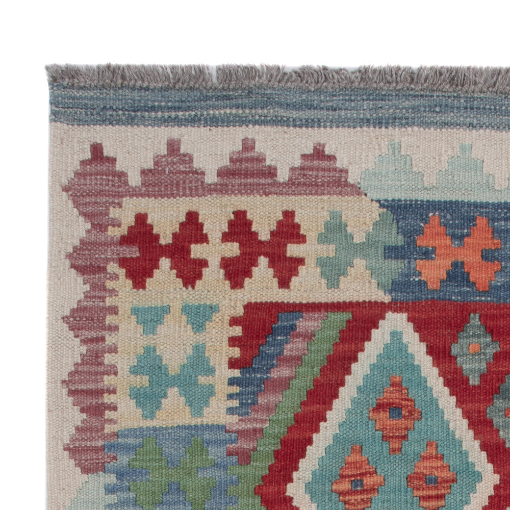 Kilim Maimana Teppe 131x85cm - Ullteppe